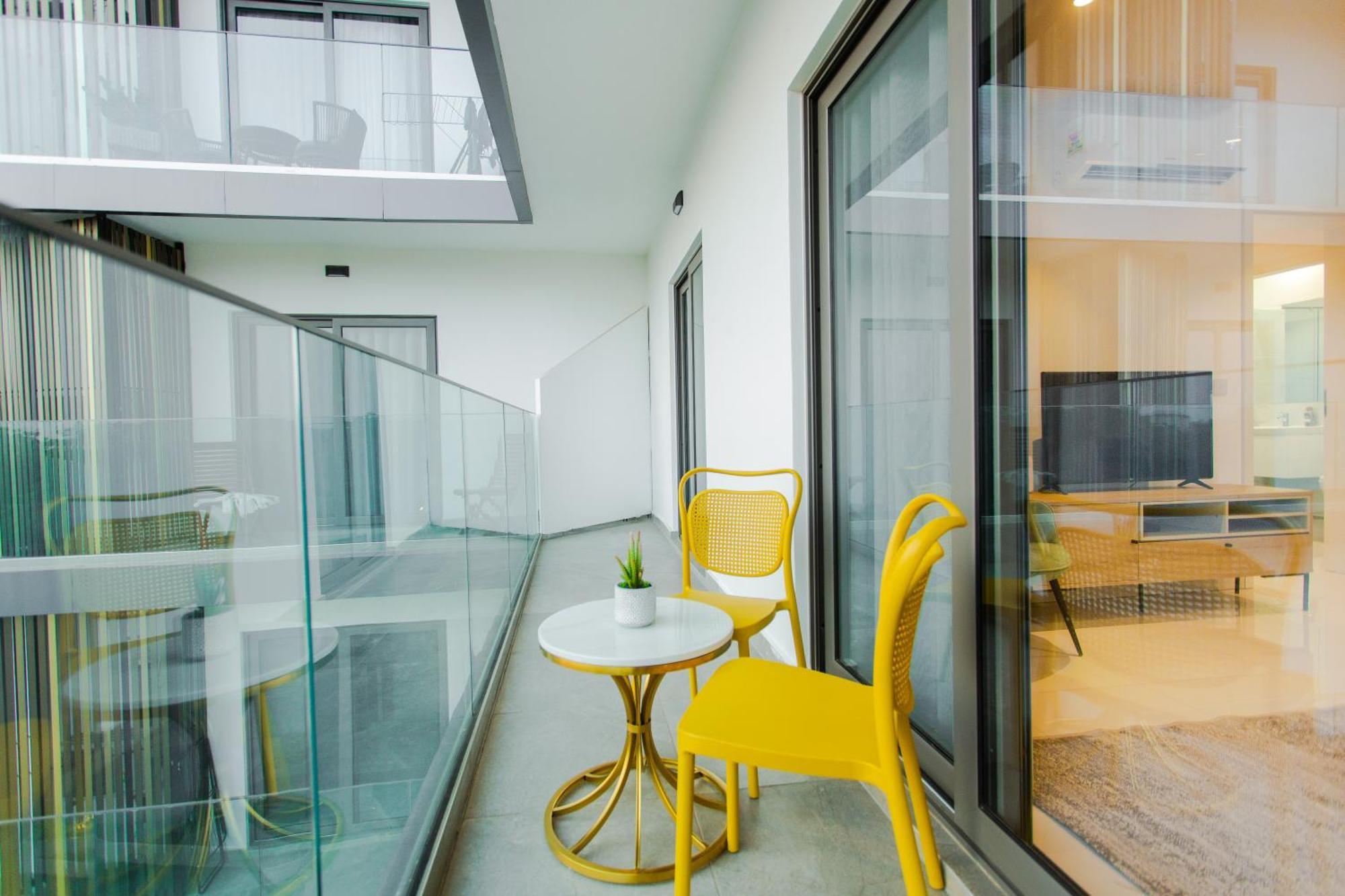 Accra Luxury Apartments @ The Lennox Exterior foto