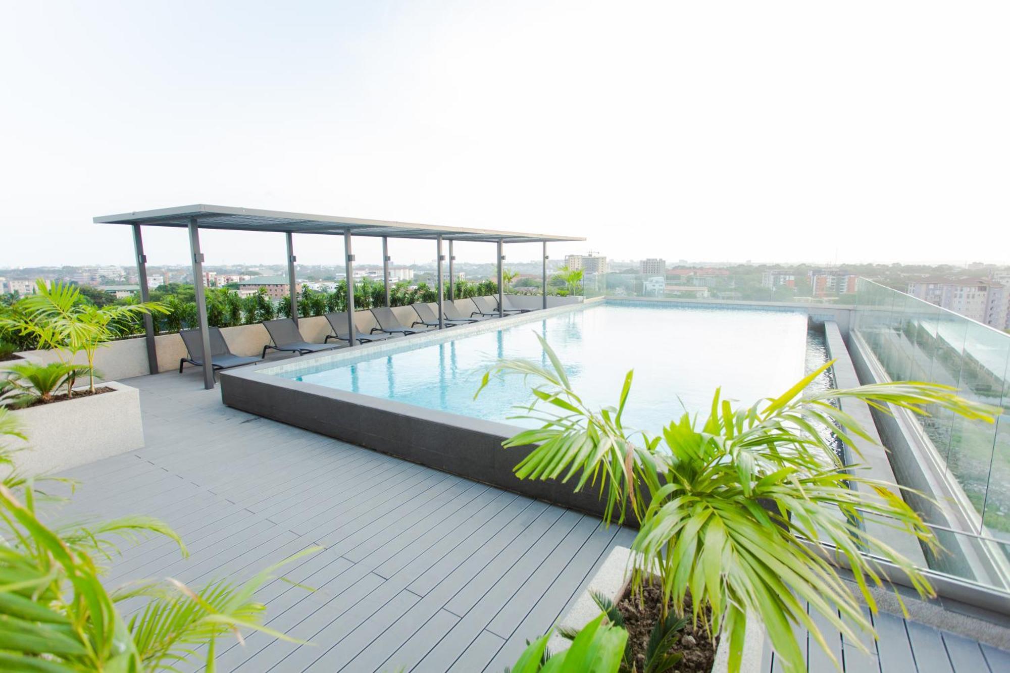 Accra Luxury Apartments @ The Lennox Exterior foto