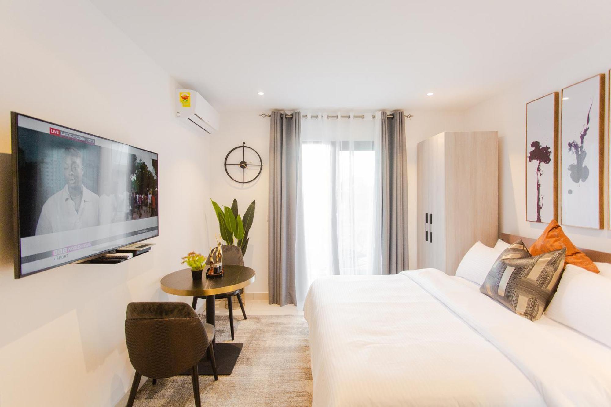 Accra Luxury Apartments @ The Lennox Exterior foto